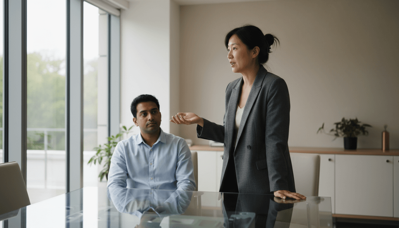 Leadership coaching for managers and directors