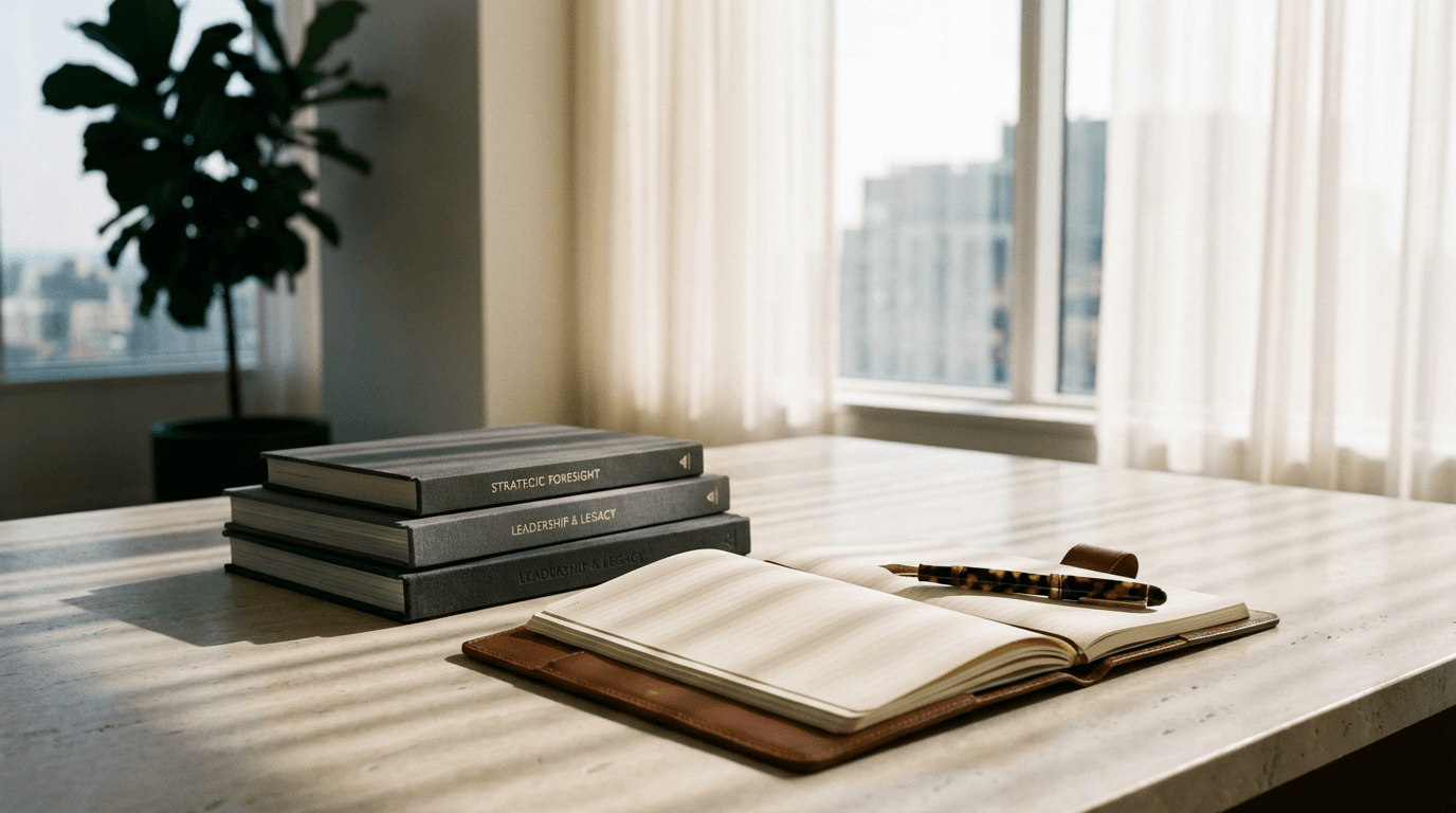 Career transition coaching planning session