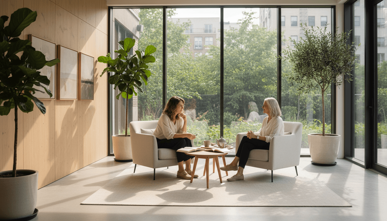 Women's empowerment coaching session